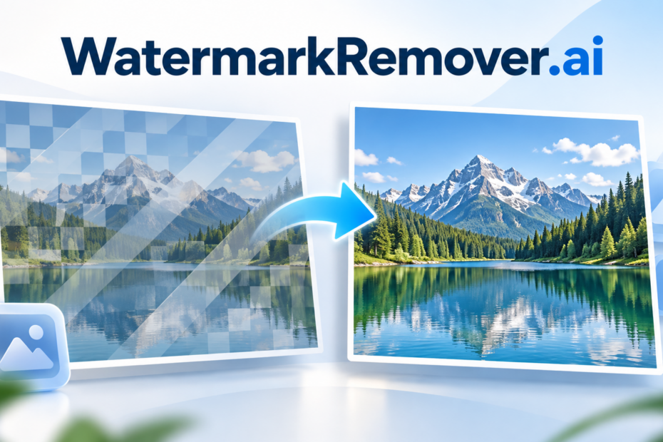 WatermarkRemover.ai: автоматическое удаление знаков с фото и видео WatermarkRemover.ai