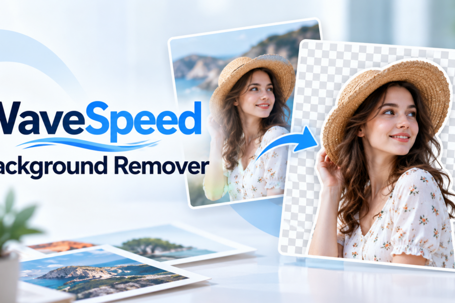 WaveSpeed Background Remover