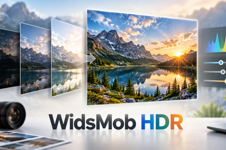 WidsMob HDR: слияние экспозиций и тональная обработка WidsMob HDR