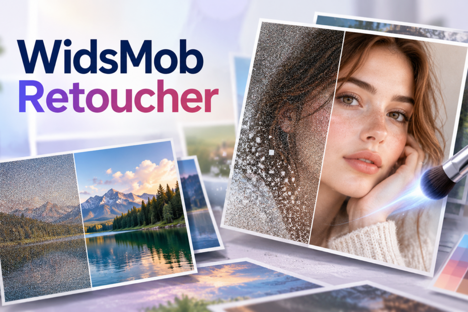WidsMob Retoucher: шумоподавление, ретушь и плёночные эффекты WidsMob Retoucher
