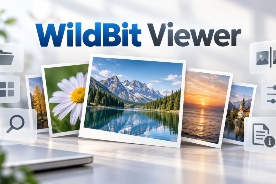 WildBit Viewer: просмотр, сравнение и обработка изображений WildBit Viewer