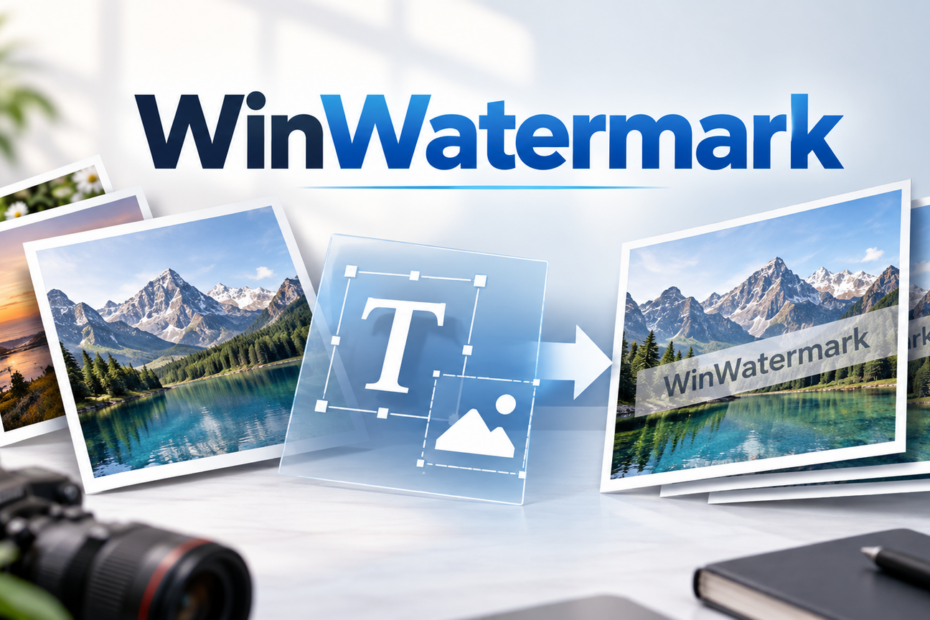 WinWatermark: водяные знаки и пакетная обработка фото WinWatermark