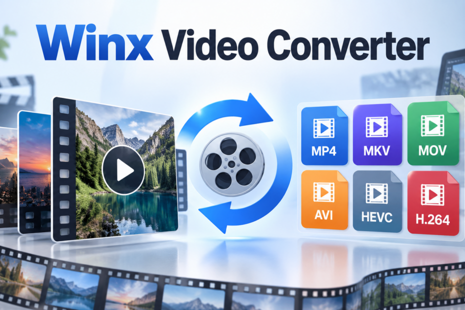 Winx Video Converter: конвертация, сжатие и обработка видео Winx Video Converter