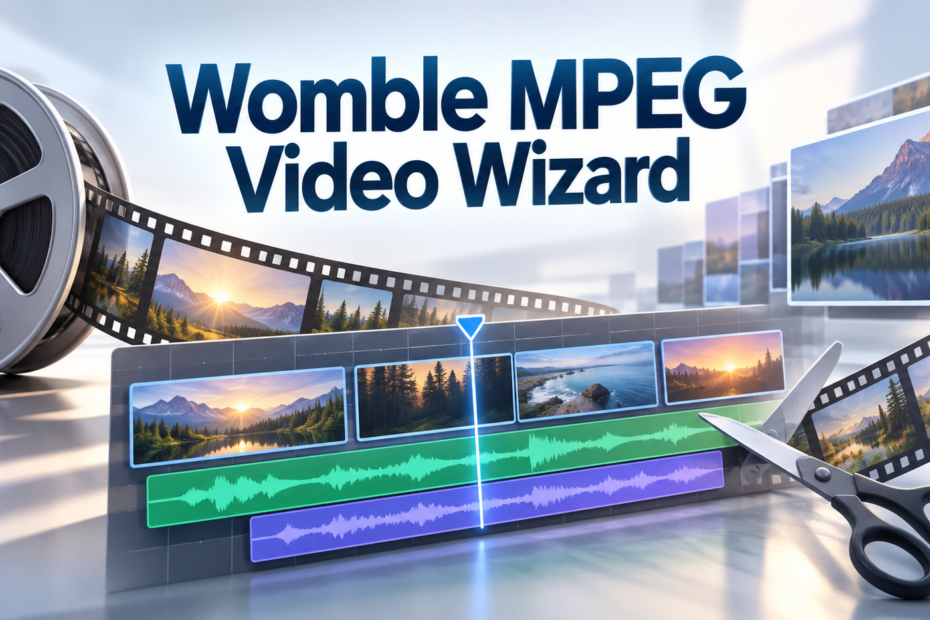 Womble MPEG Video Wizard