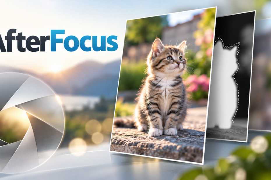 AfterFocus: размытие фона, выбор фокуса и эффект боке AfterFocus
