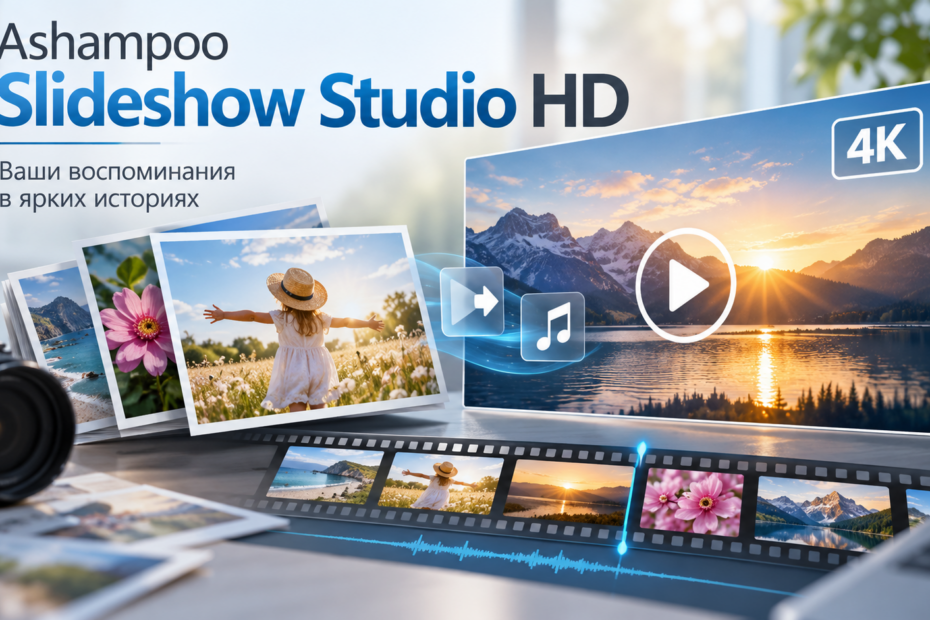 Ashampoo Slideshow Studio HD