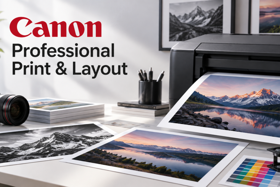 Canon Professional Print & Layout