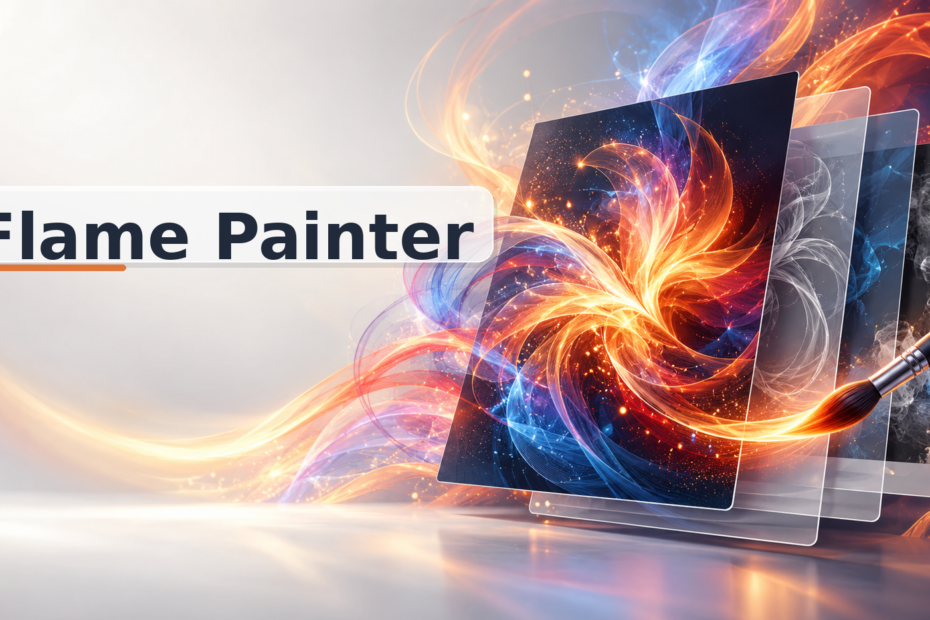 Flame Painter