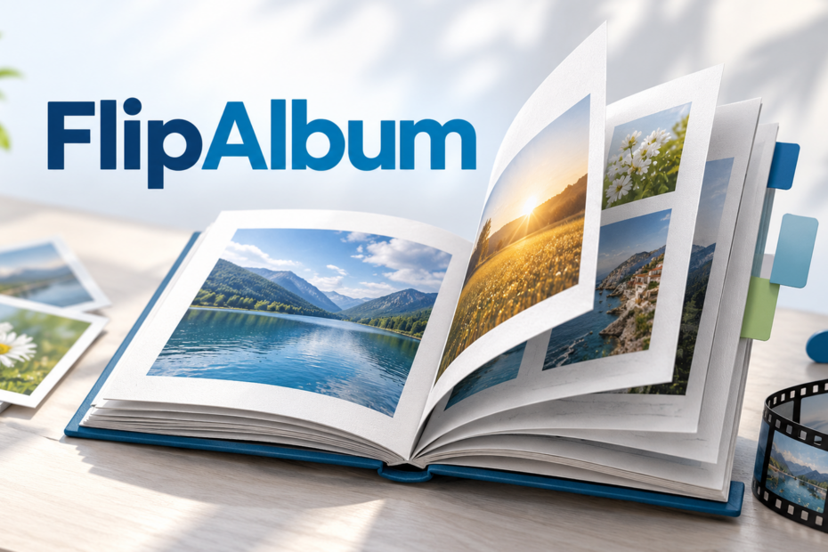 FlipAlbum: интерактивные фотоальбомы, мультимедиа и экспорт FlipAlbum