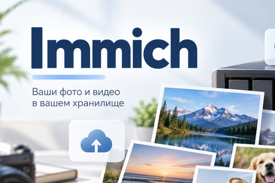 Immich: резервное копирование и управление фотоархивом Immich