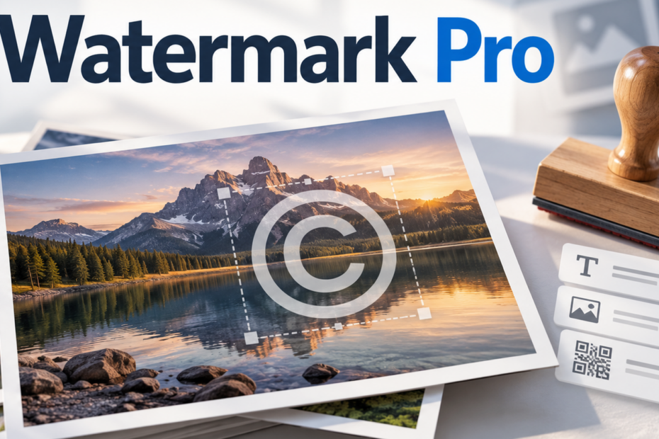 iWatermark Pro: водяные знаки, пакетная обработка и метаданные iWatermark Pro
