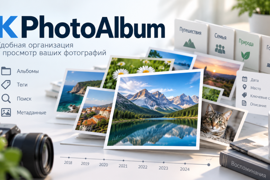 KPhotoAlbum: каталогизация фотографий, теги и быстрый поиск KPhotoAlbum