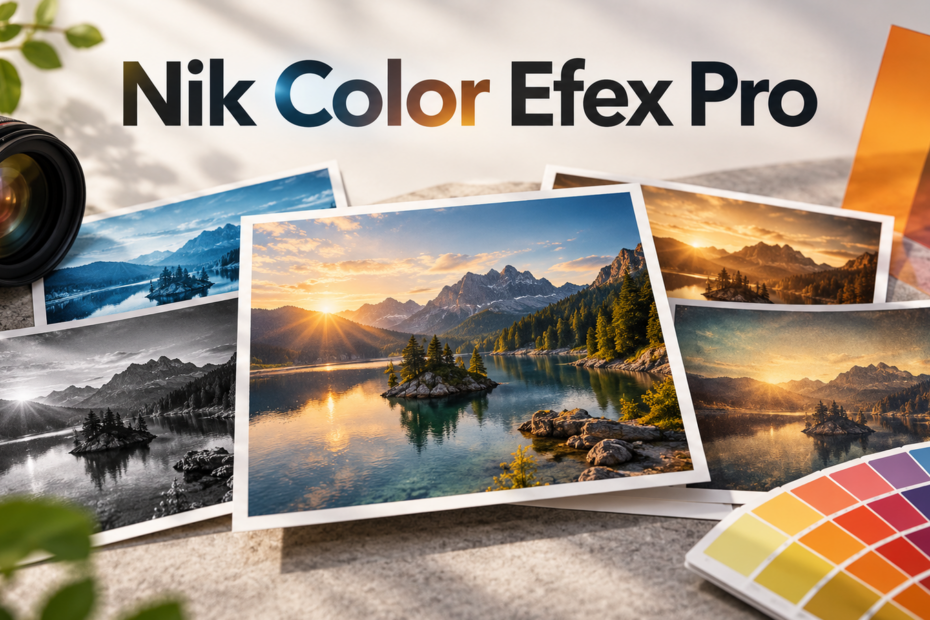 Nik Color Efex Pro