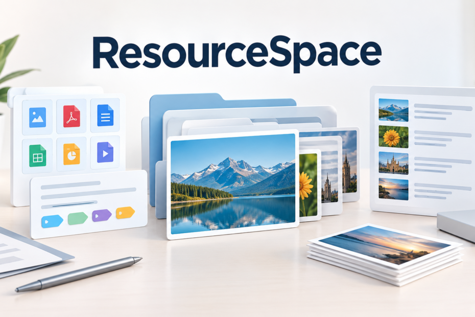 ResourceSpace: управление медиатекой, метаданными и доступом ResourceSpace