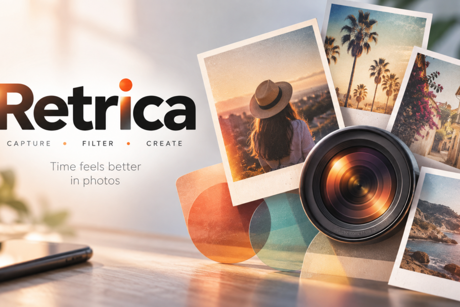 Retrica: ретро-пресеты, съёмка и мобильная обработка фото Retrica