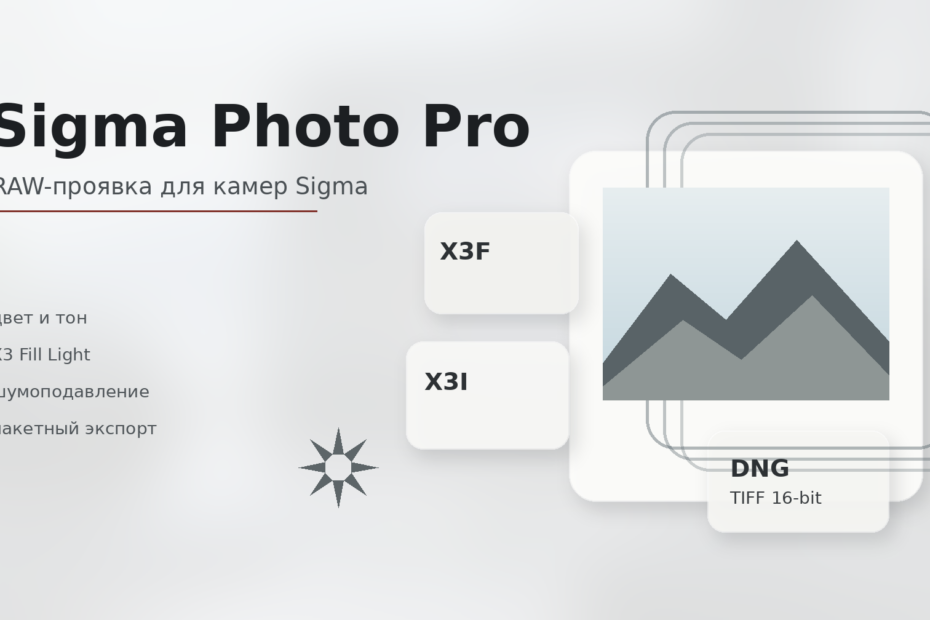 Sigma Photo Pro